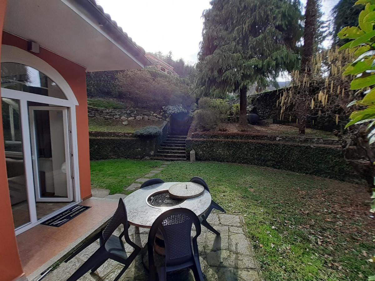 Le Colonne Appartement Stresa Buitenkant foto
