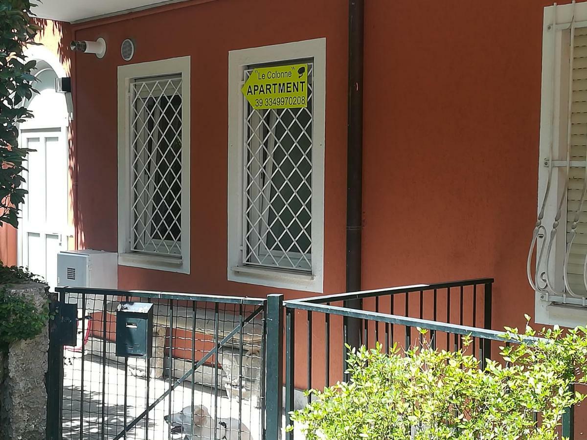 Le Colonne Appartement Stresa Buitenkant foto